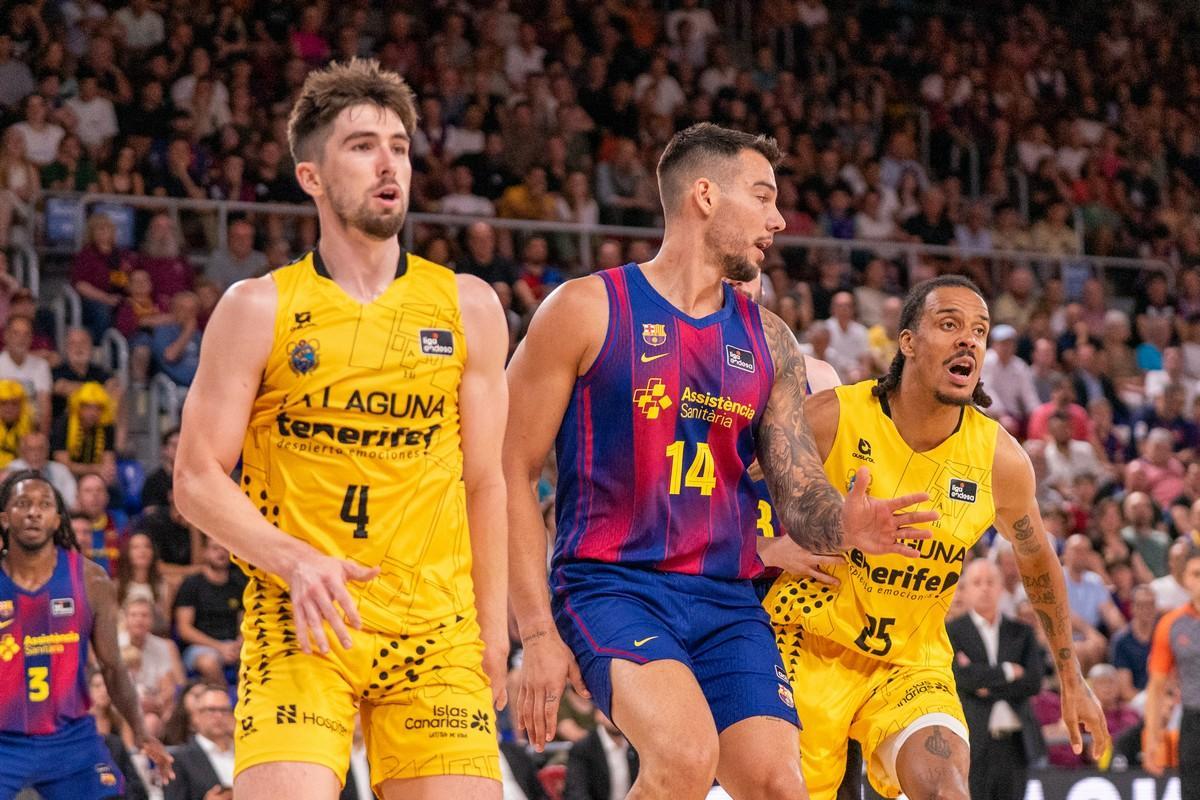 Semifinales Liga Endesa: Barça - Laguna Tenerife