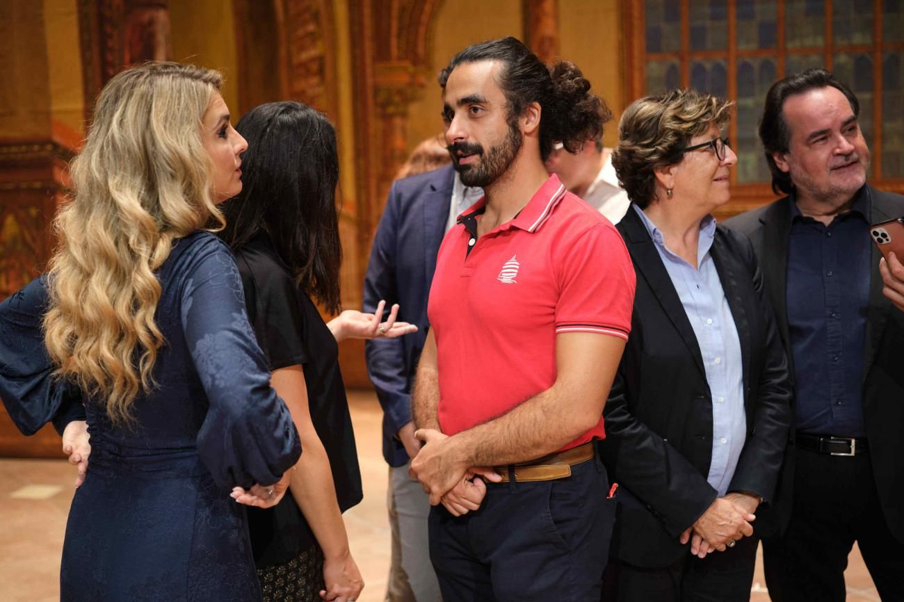 Presentación de la ópera 'Un ballo in maschera' en el Auditorio de Tenerife