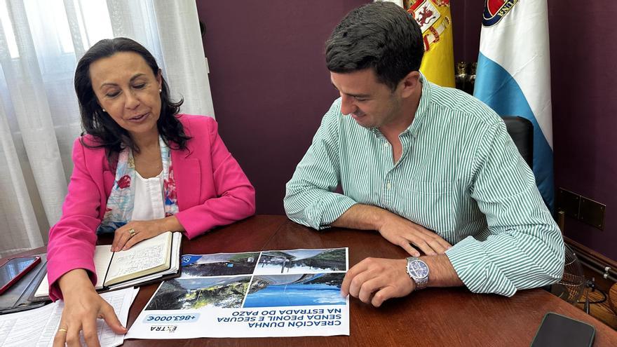 Ramallo presenta el proyecto.