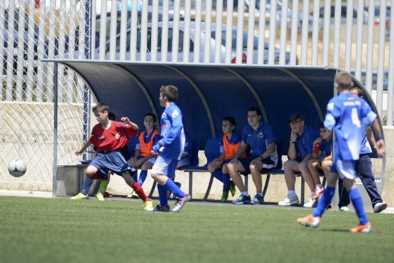 FÚTBOL: Fraga - San José (1ª Alevín)