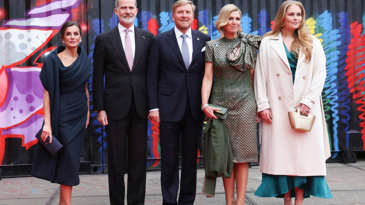 Los Reyes ponen fin a su visita de Estado a los Países Bajos