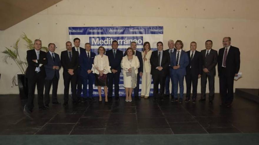 Gala de los premios de Empresa del Año de Castellón