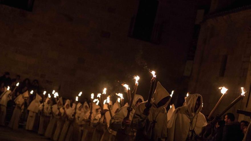 Semana Santa Zamora: vigilia por un rey