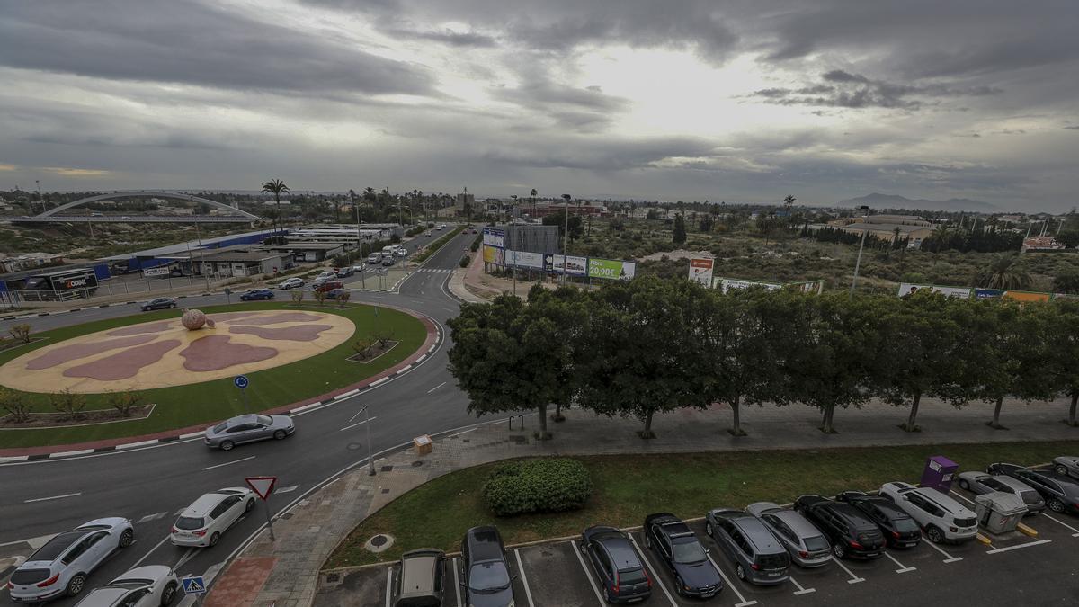 Vistas al sector E-37 donde hay previstas más de 600 viviendas y espacio para uso industrial.