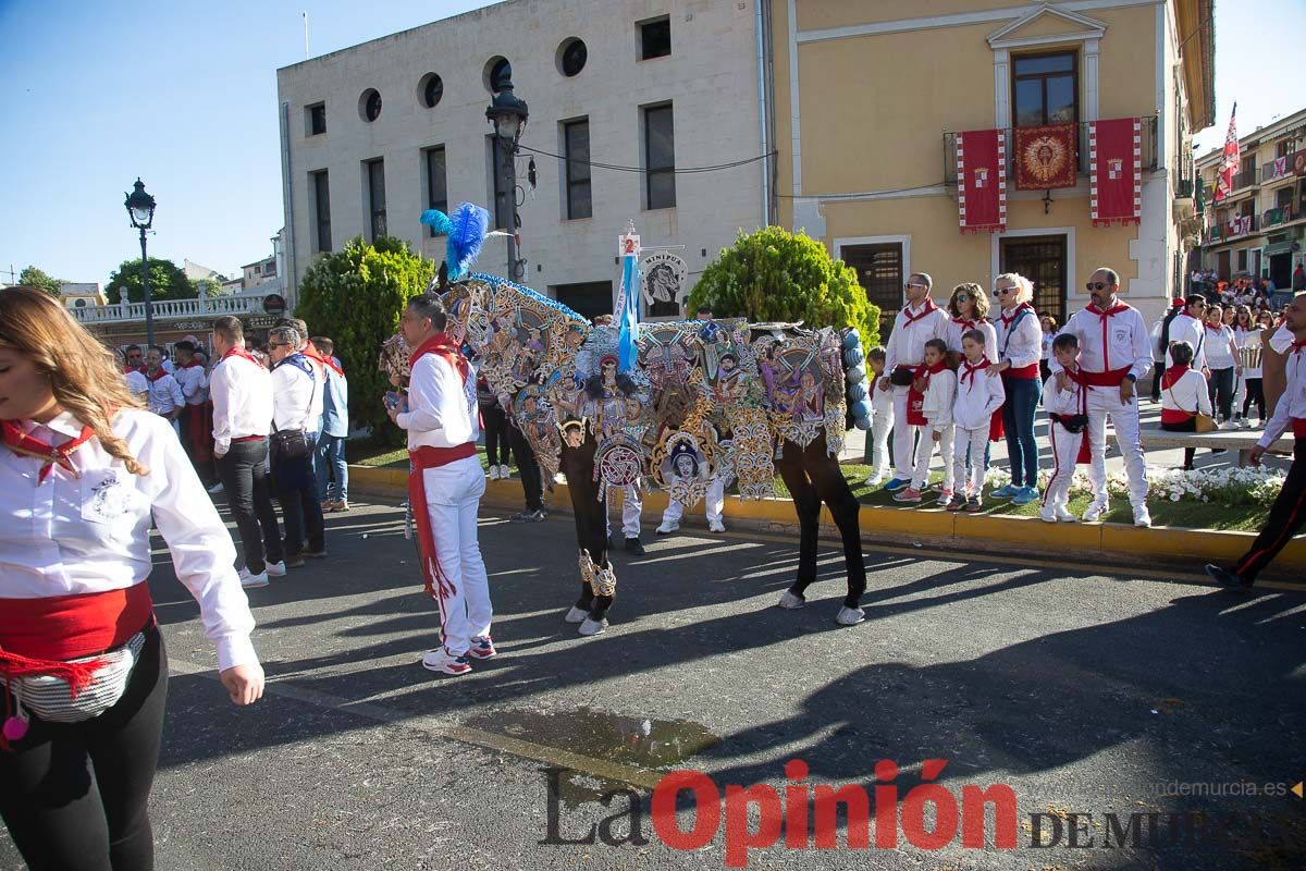 Así se vivieron los Caballos del Vino en las calles de Caravaca