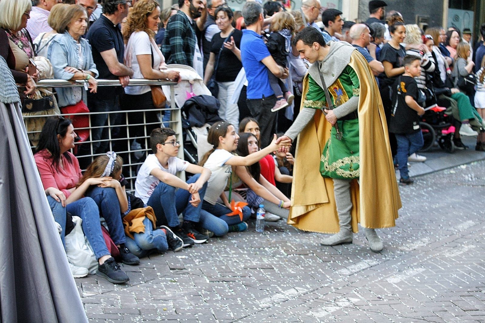 El Pregó por las fiestas de la Magdalena en imágenes