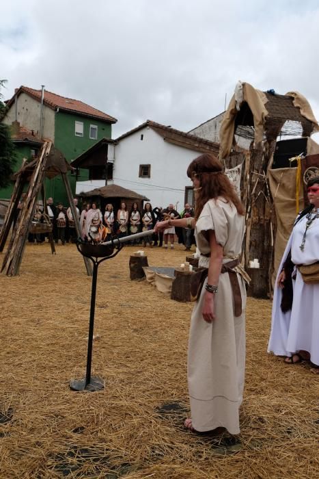 El Festival Astur Romano de Carabanzo