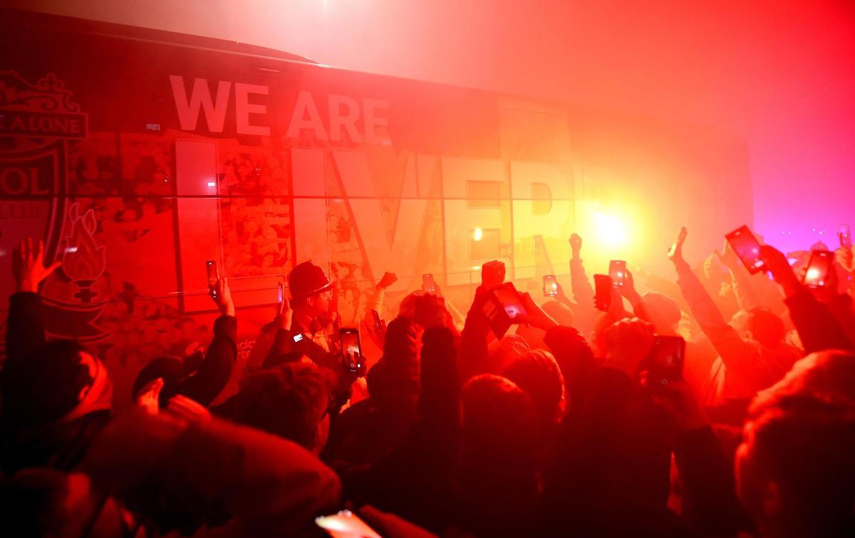 UEFA Champions League - Liverpool FC vs Real Madrid