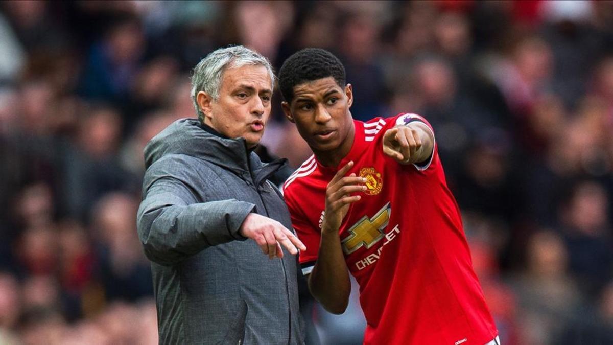 Rashford es el causante indirecto de la última polémica de Mourinho con De Boer