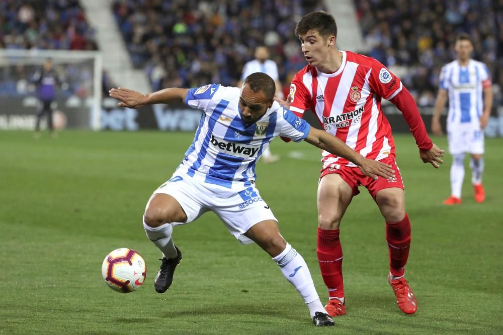 Les imatges del Leganés-Girona