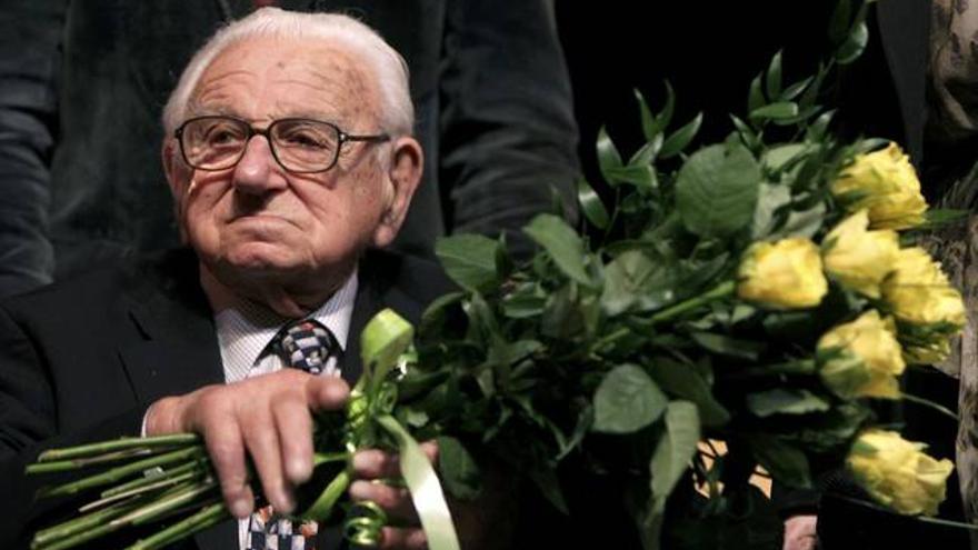 Muere a los 106 años Nicholas Winton, que salvó a niños judíos de los nazis