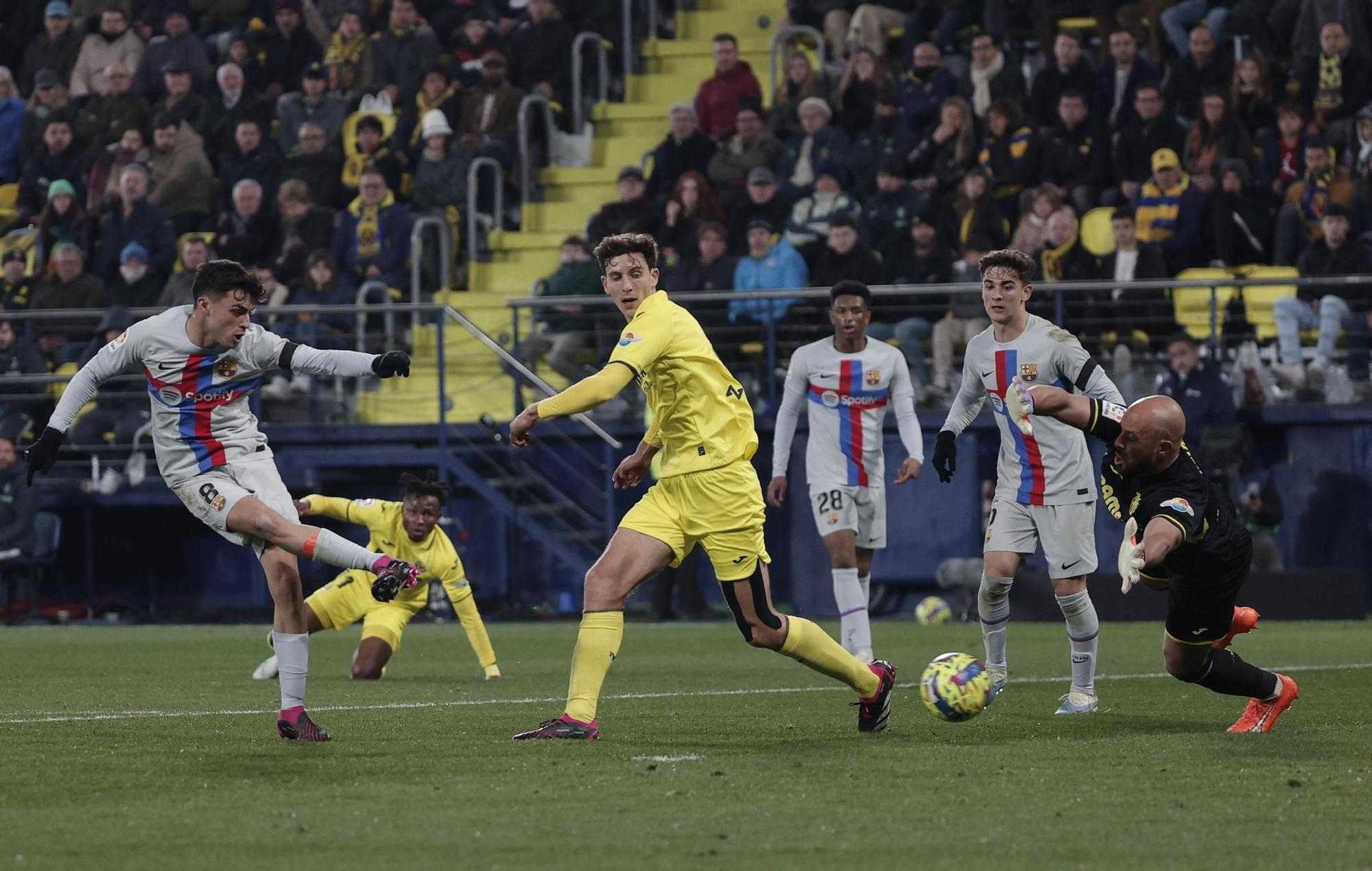 VILLARREAL CF - FC BARCELONA