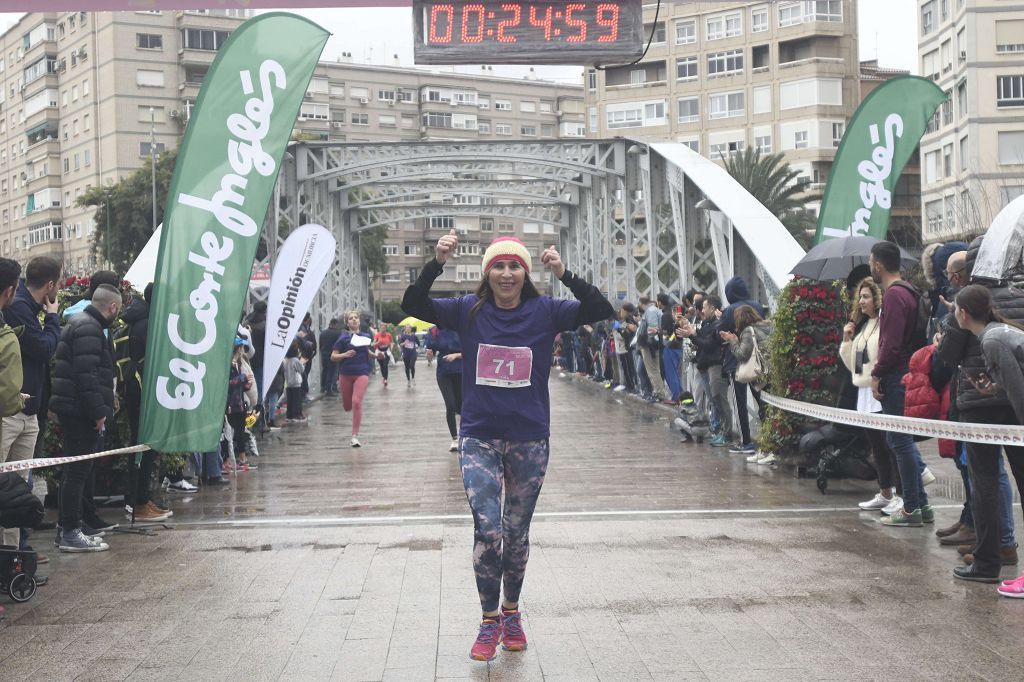 Carrera de la Mujer 2022: Llegada a la meta