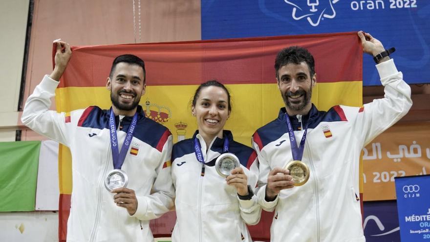 Pablo Abián revalida el título individual en los Juegos Mediterráneos