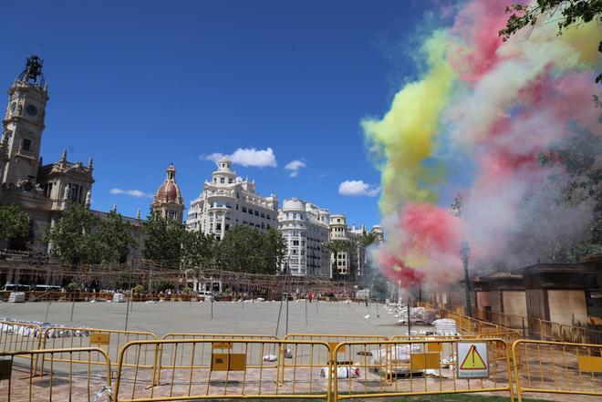 La "catedral de la pólvora" vuelve a vibrar por el Día de la Madre