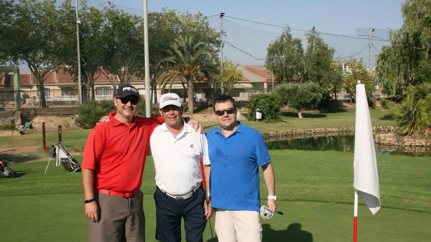 Torneo Estrella de Levante en el Club de Golf de Torre Pacheco