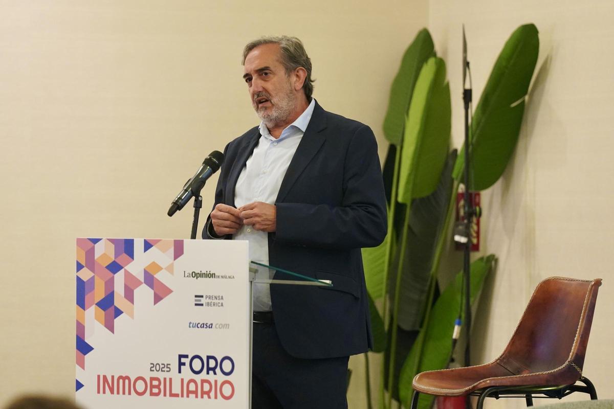 José Ramón Mendaza, director de La Opinión