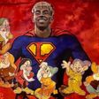 Imagen del mural de Lamine Yamal vandalizado