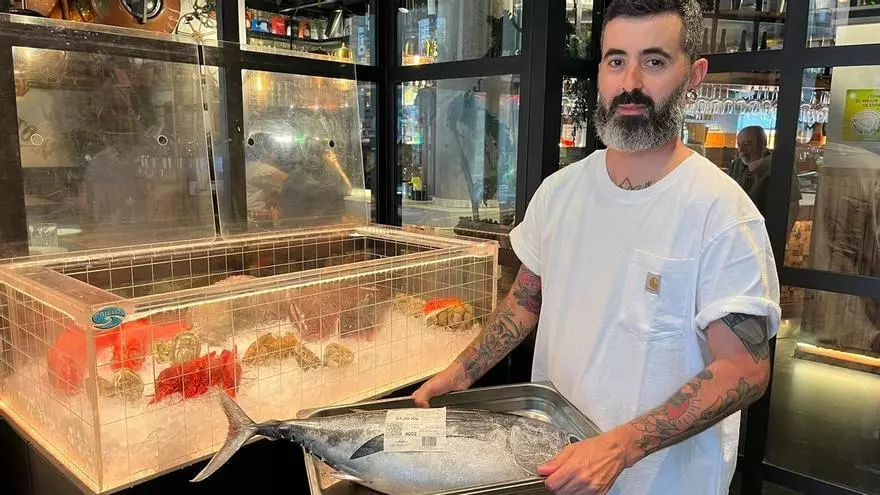 VÍDEO: El bonito rulado en Gijón ya se degusta en los restaurantes de la ciudad: "En verano no tiene rival"