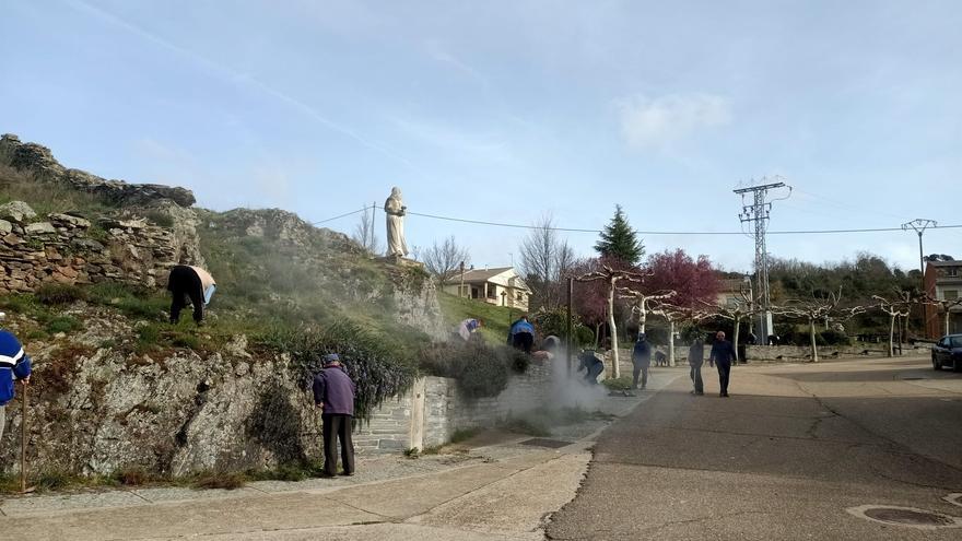 GALERIA | Sábado de &quot;concejo&quot; en Bercianos de Aliste