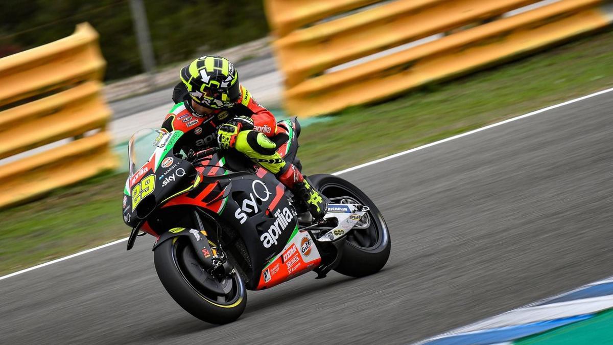 Iannone, suspendido temporalmente por la FIM