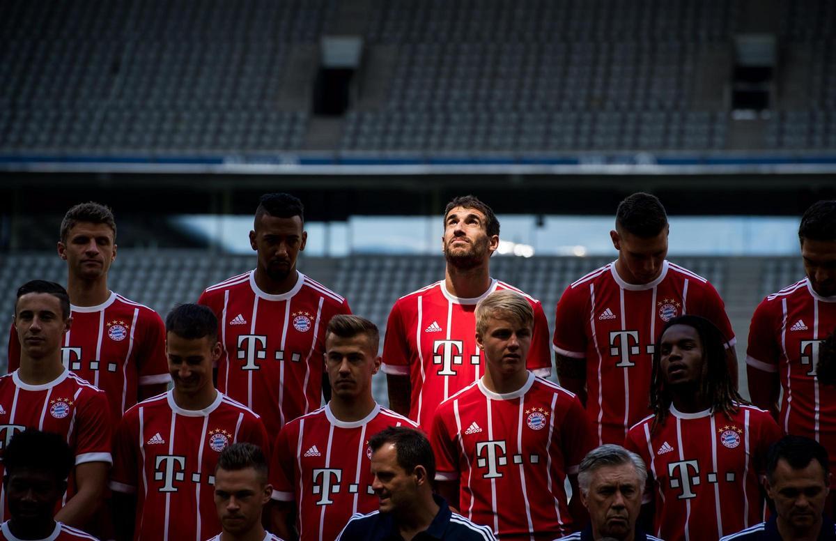 Javi Martínez, con el Bayern
