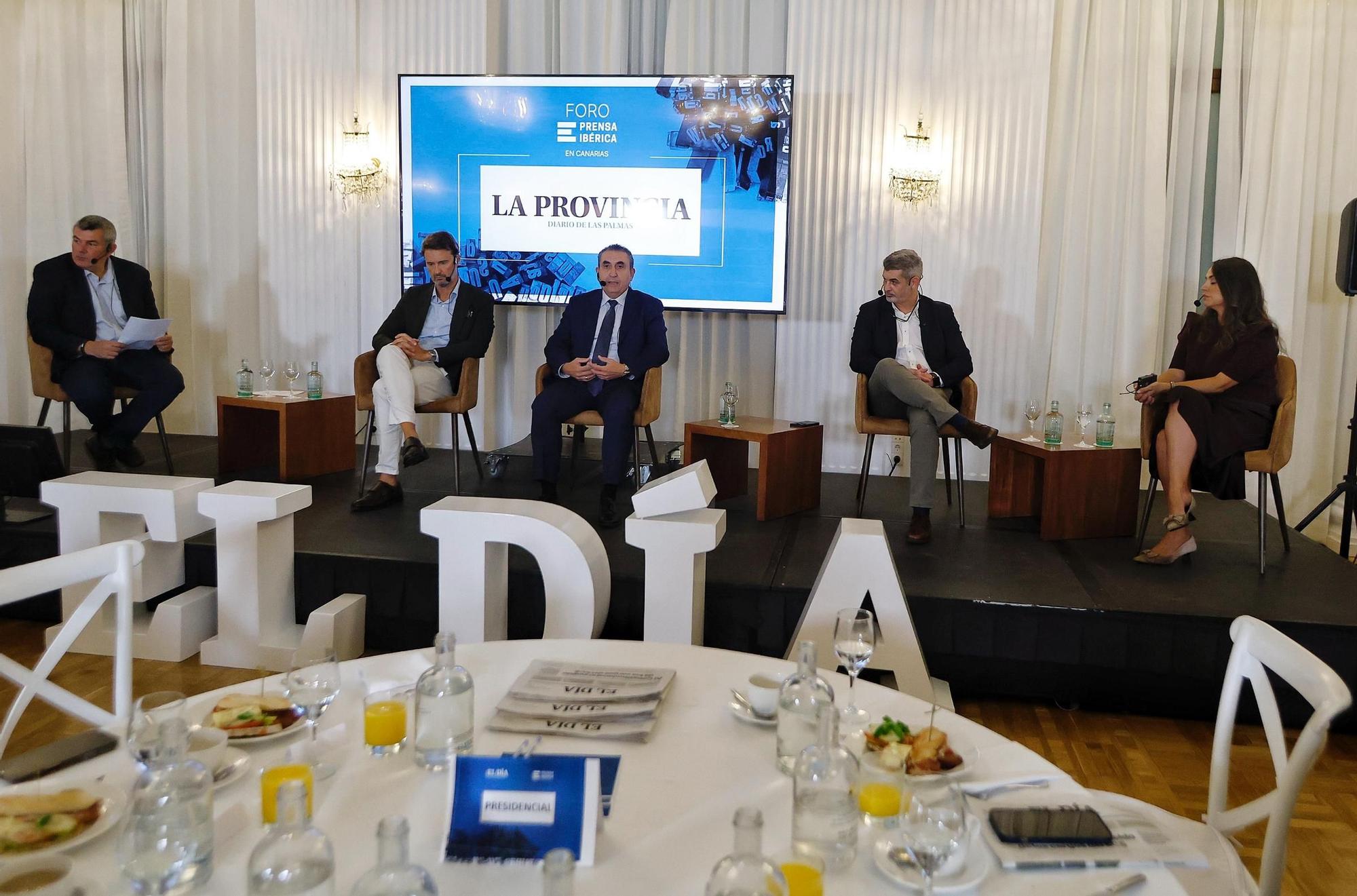 Foro Aqualia en el Hotel Mencey