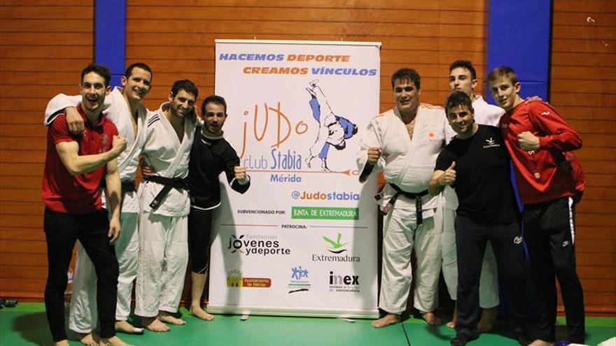 El Judo Club Stabia de Mérida se proclama subcampeón de España