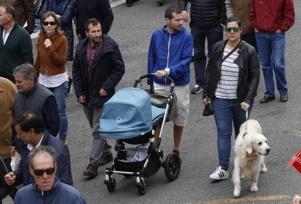 Día del Trabajador en Vigo | Miles de personas exigen la derogación de la reforma laboral