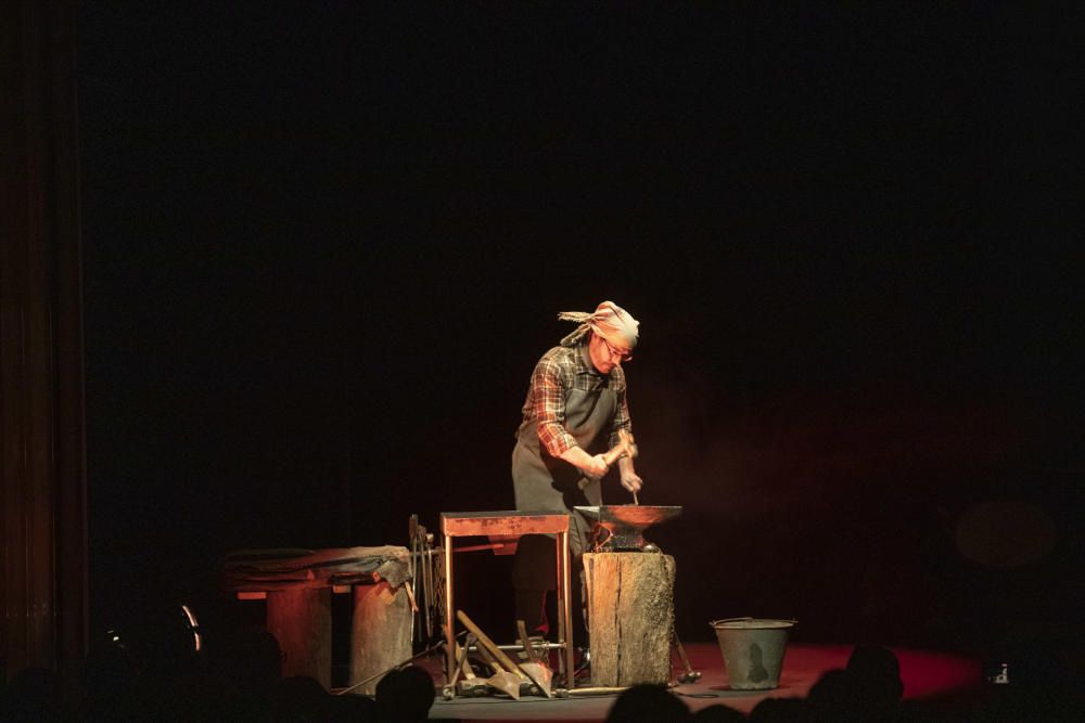 Luis Antonio Pedraza presenta 'Fierro' en Zamora.