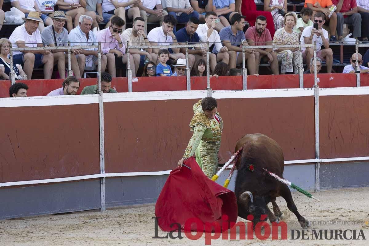 Primera novillada 'Espiga de plata' en Calasparra