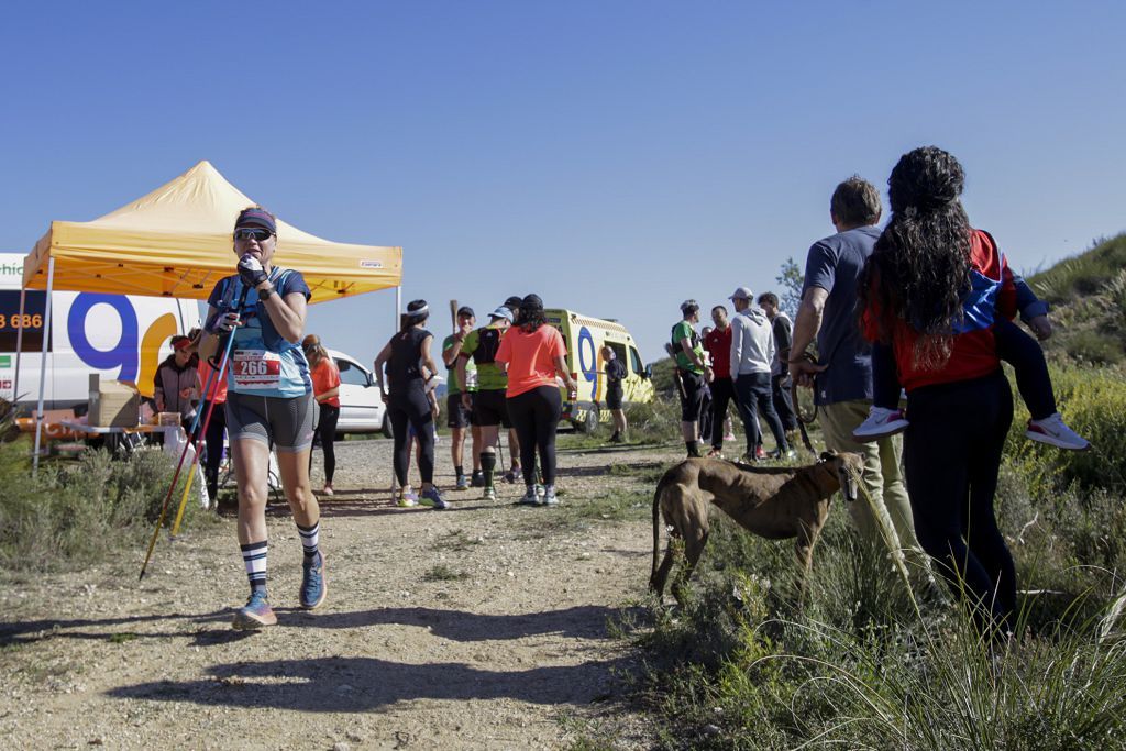 La Nogalte Trail de Puerto Lumbreras, en imágenes