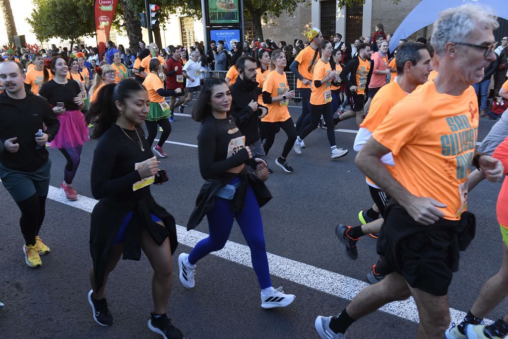 La San Silvestre 2025 en Murcia, en fotografías