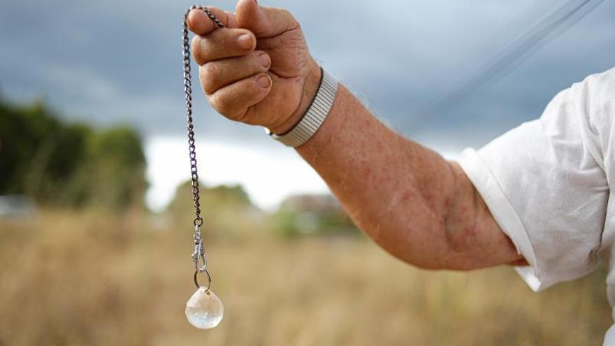 El péndulo de cuarzo de ‘Pujolatí’. | T.E.