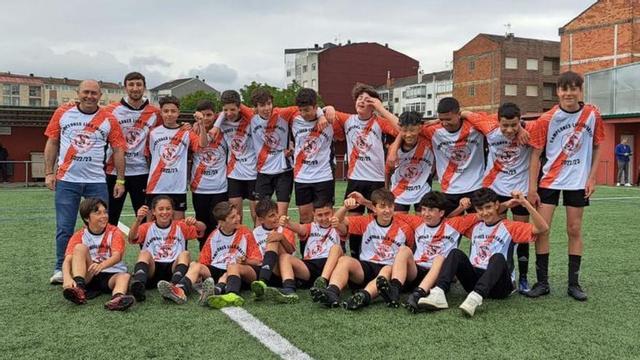 Ascenso en la EF Silleda y triunfo copero del Bandeira