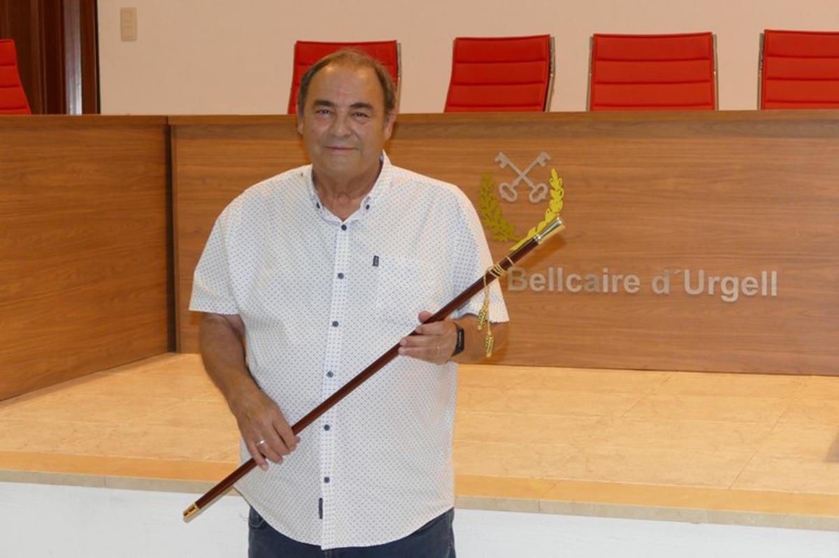 Muere el alcalde de Bellcaire d’Urgell, Jaume Montfort, a los 70 años