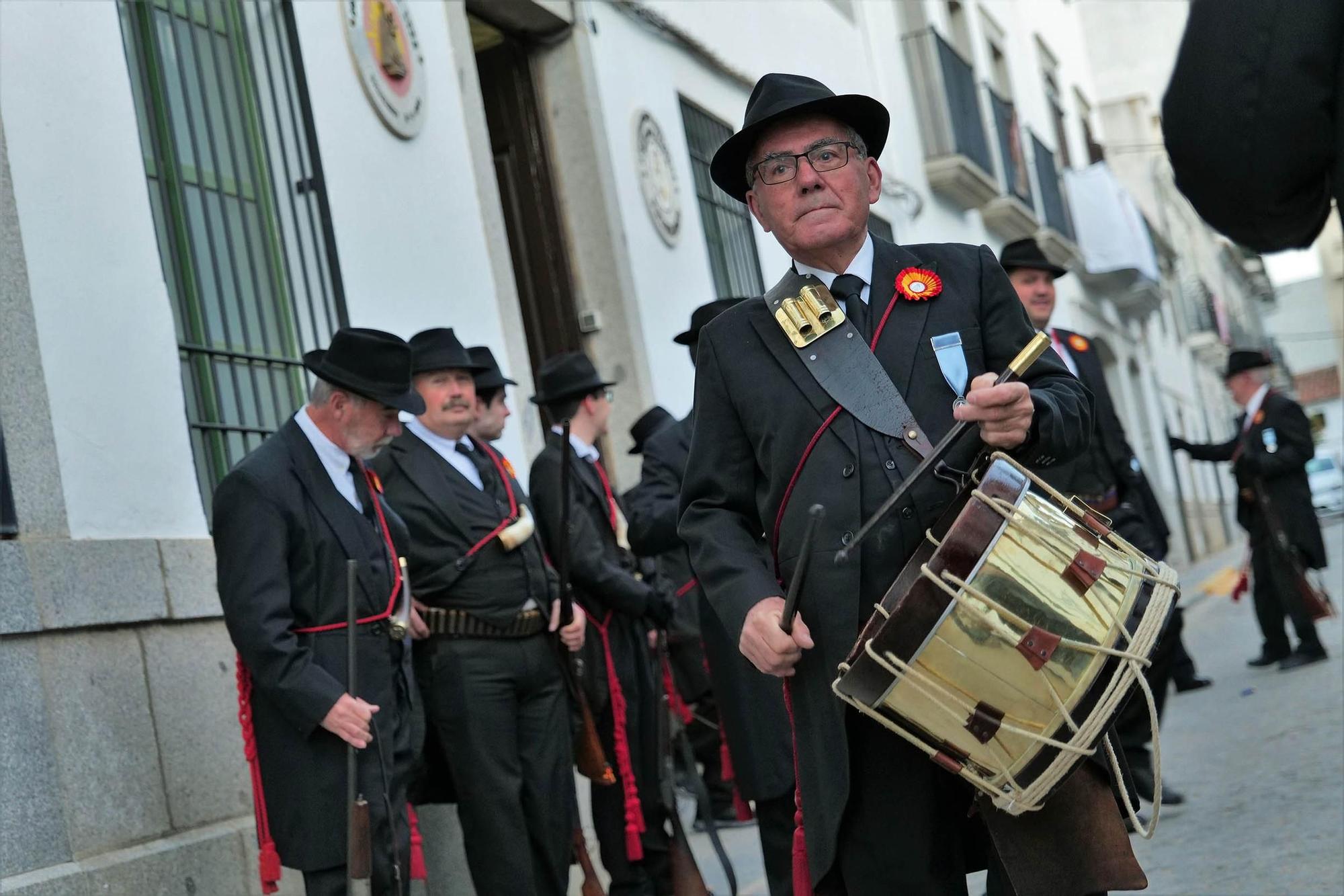 Pozoblanco vive la traida de la Virgen de Luna