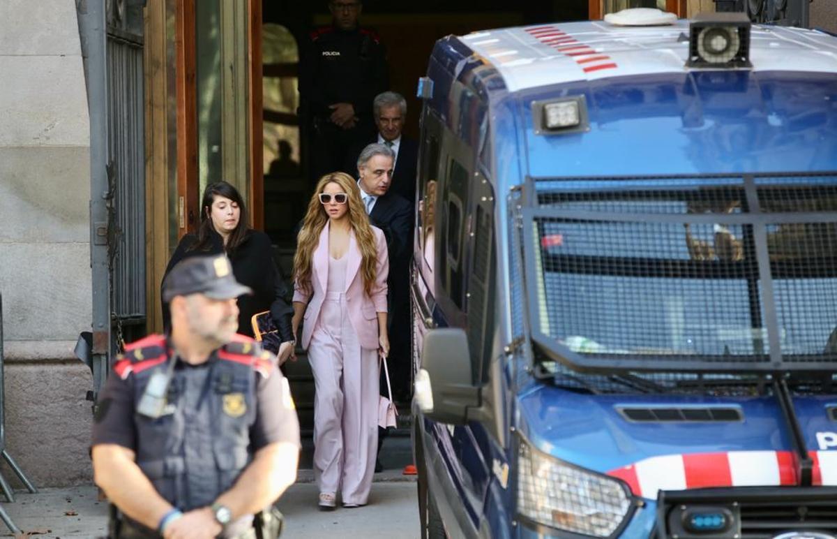 Shakira diposita 6,6 milions més per la nova querella de la fiscalia per frau a Hisenda