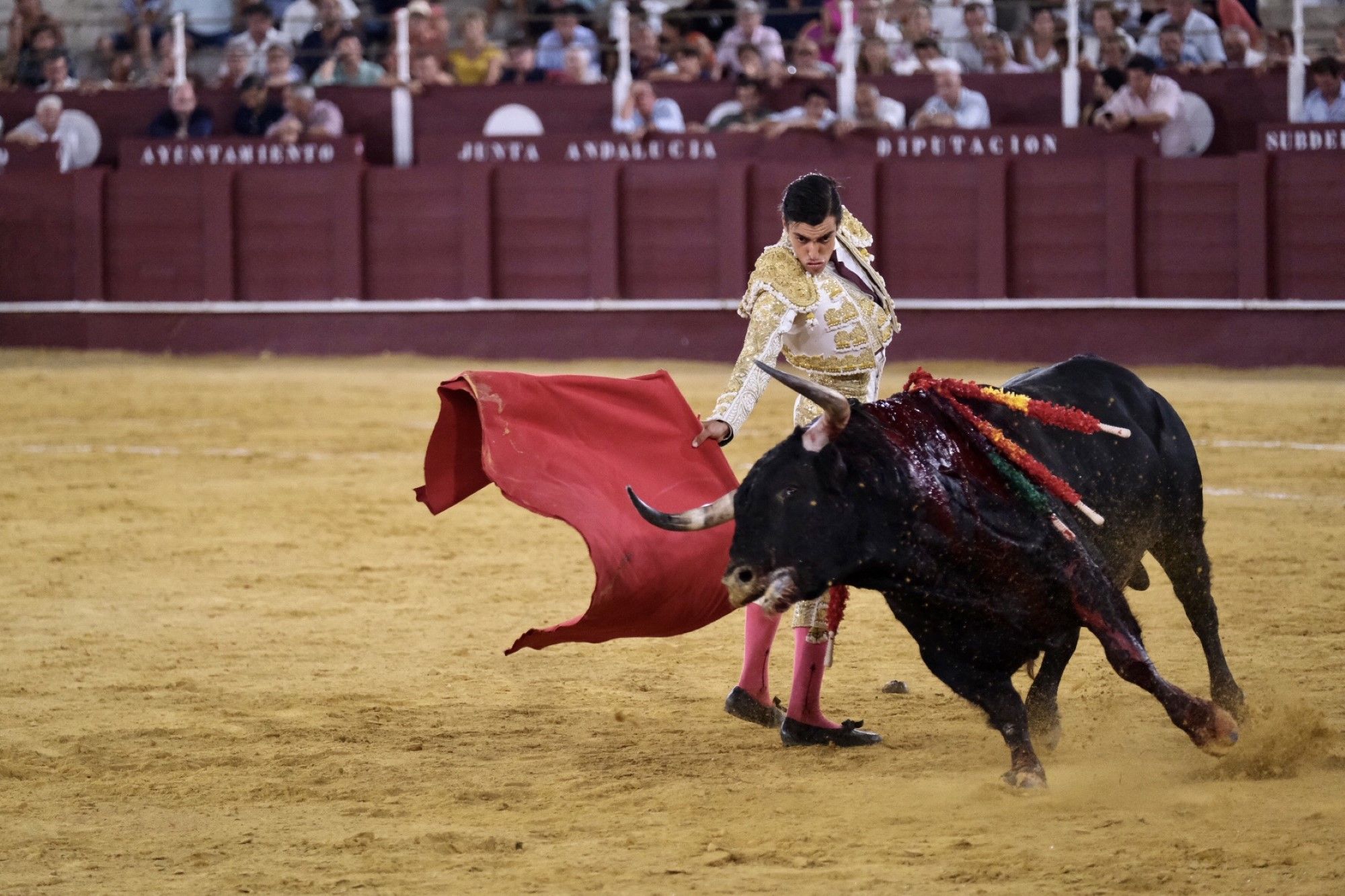 Decepción en el Desafío Ganadero en La Malagueta en la tercera de abono