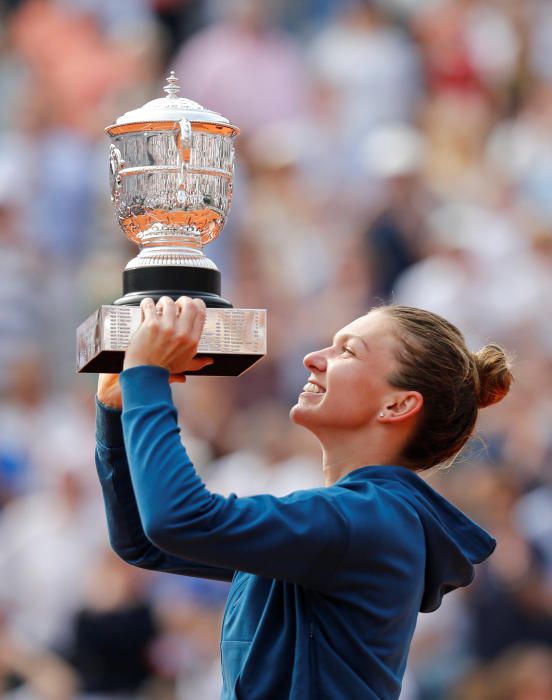 Final femenina de Roland Garros: Simona Halep-Sloa