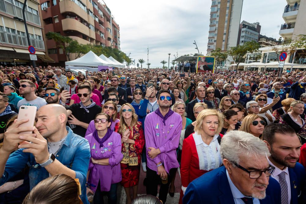 Benidorm vuelve a temblar con la segunda mascletà festera