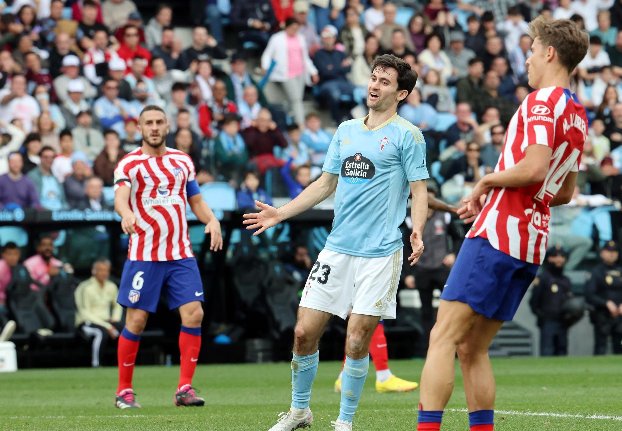 Las mejores imágenes del Celta-Atleti