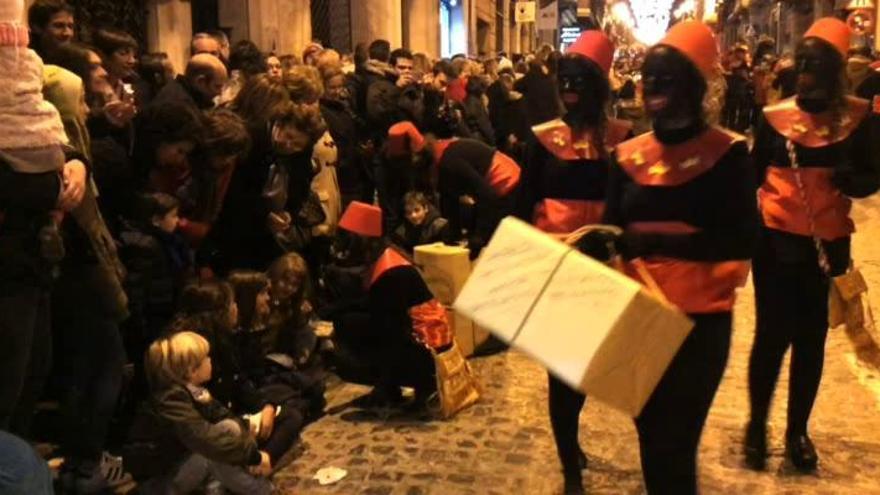 Los Reyes Magos en Alcoy