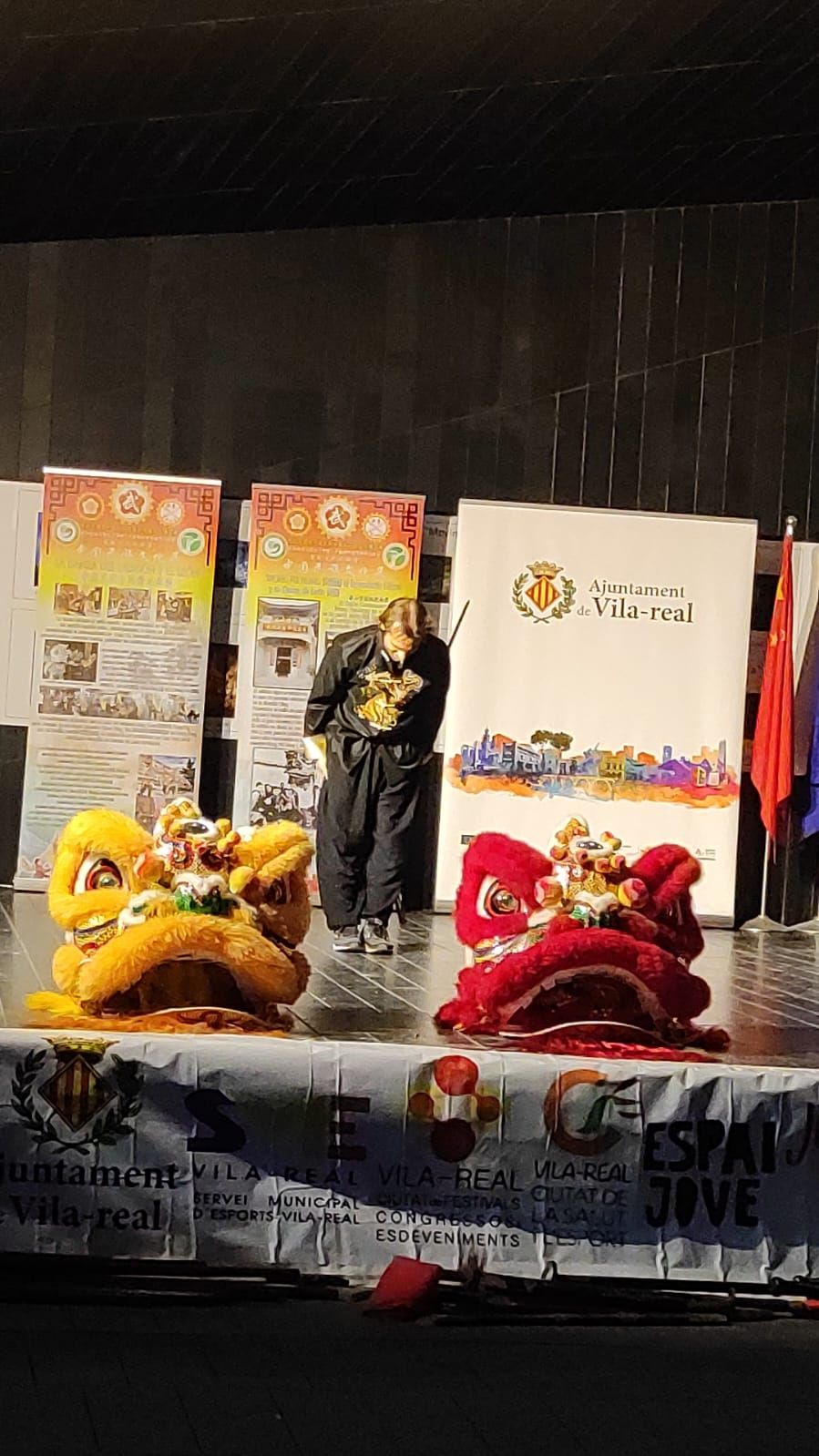 Así se vivió en Vila-real la celebración del Año Nuevo chino