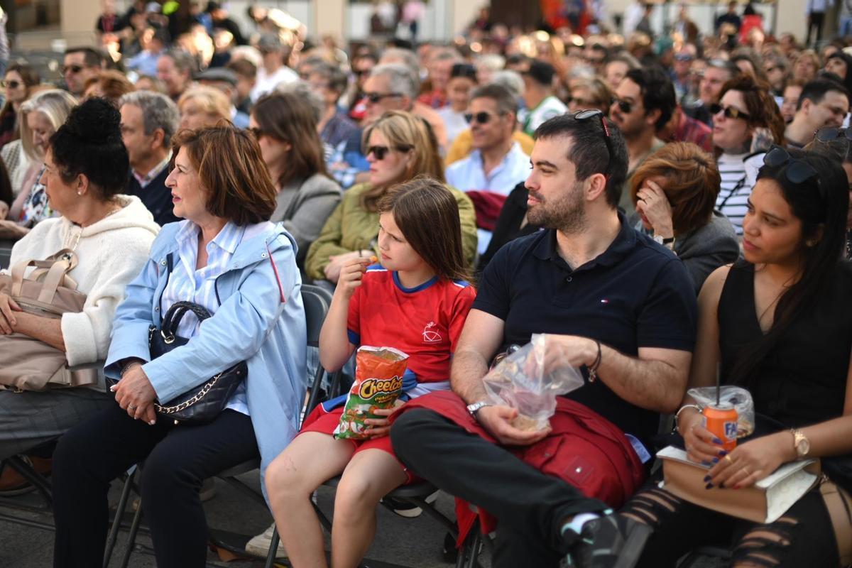 La actividad estaba enmarcada dentro del Saraqusta Film Festival.