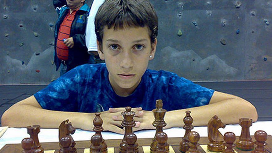 Paolo Ladrón gana el nacional sub-14 con Andalucía