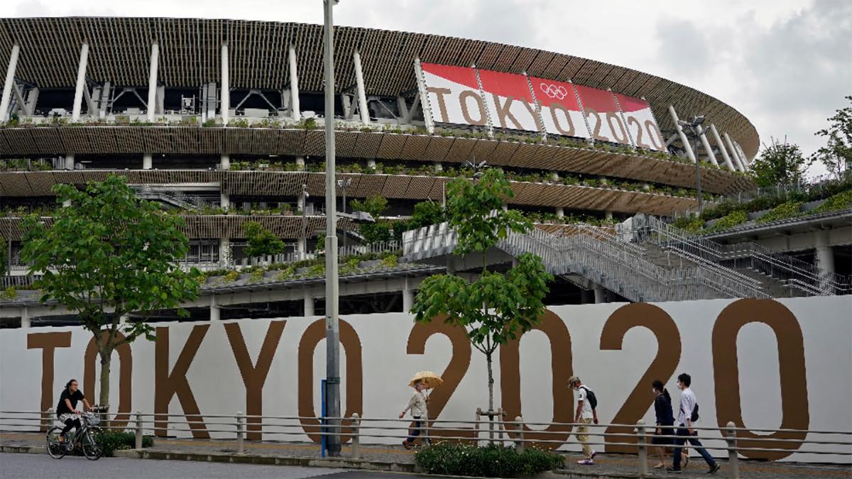 Tokio acoge los Juegos Olímpicos.