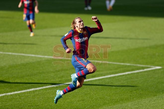 Griezmann fue el mejor del Barça ante Osasuna