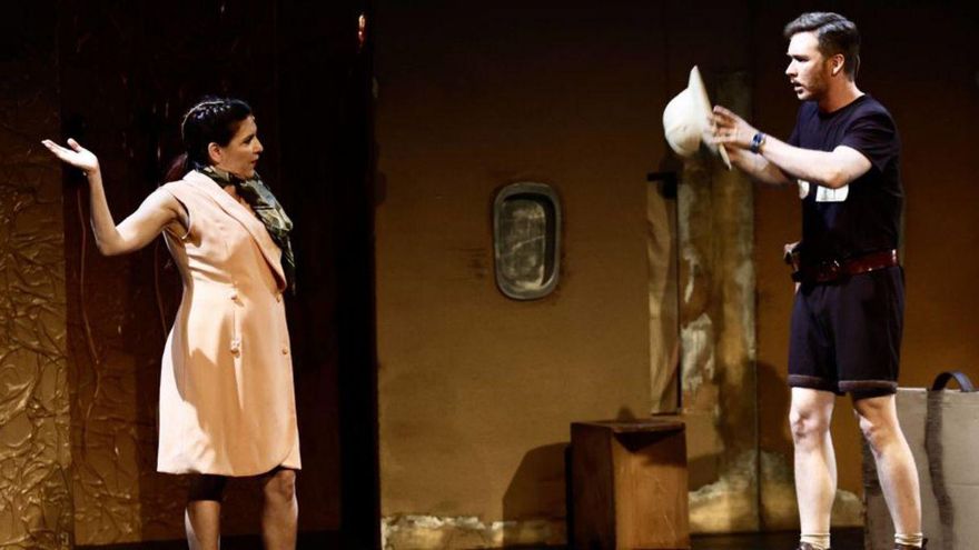 "Cortázar en juego", en el teatro Jovellanos | MARCOS LEÓN
