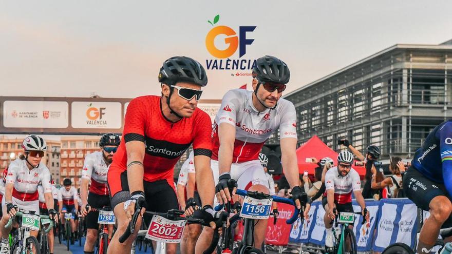 Óscar Freire y Javier Gómez Noya estarán en el Gran Fondo València